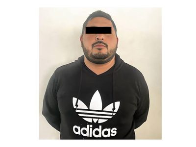 Detienen en NL a “La Kena”, presunto jefe de “Los Ciclones” del Cártel del Golfo