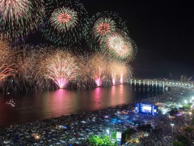 Río de Janeiro suspende festejo de Año Nuevo por la variante Ómicron