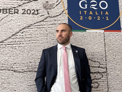 "La economía argentina estaba muy herida": Martín Guzmán habló sobre la situación económica actual