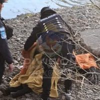 Dramático rescate de una mujer en las aguas del Limay