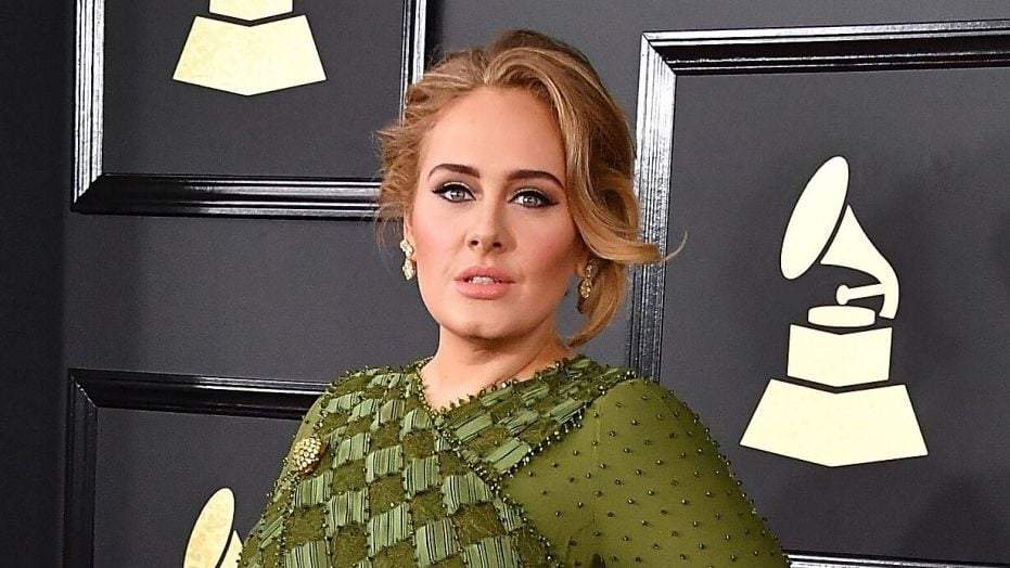 Adele. Fuente: (Instagram)