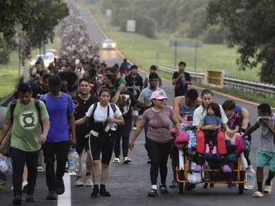 Casi 9 mil migrantes murieron en 2024, el año más letal registrado por la OIM