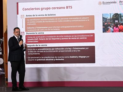 Profeco iniciará proceso a Ticketmaster por BTS: ¿a cuánto ascendería la sanción? (Video)