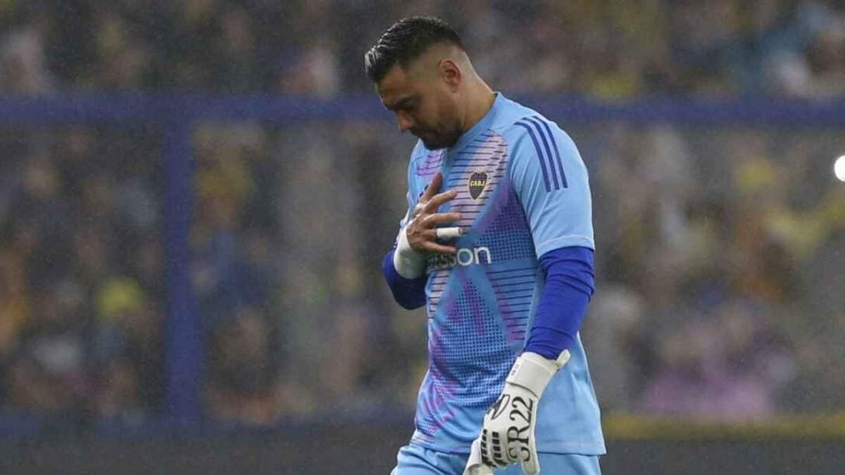 Boca. Fuente: (Twitter)