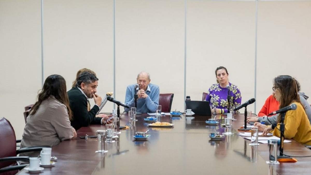 Legisladores de la comisión de Derechos Humanos, Reglamento y Peticiones. Fuente: (Legislatura de Neuquén)