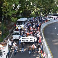Pueblos en resistencia exigen juicio político contra Graco, 'el peor gobernador” de Morelos