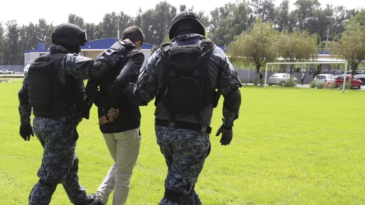 Elementos de la Fiscalía de Michoacán