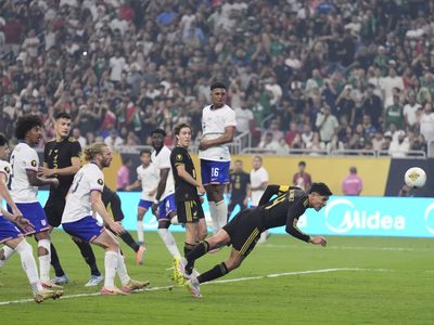 México refrenda la Copa Oro de Concacaf y suma su décimo título al vencer a EU (Video)