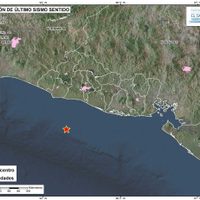Sismo de magnitud 6.6 sacude a El Salvador durante la madrugada