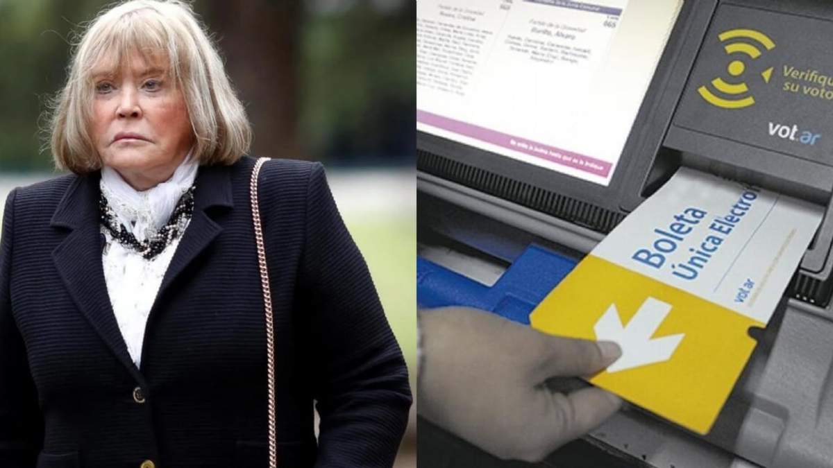 La jueza María Romilda Servini denunció problemas en las Elecciones en CABA. Fuente: (Twitter)