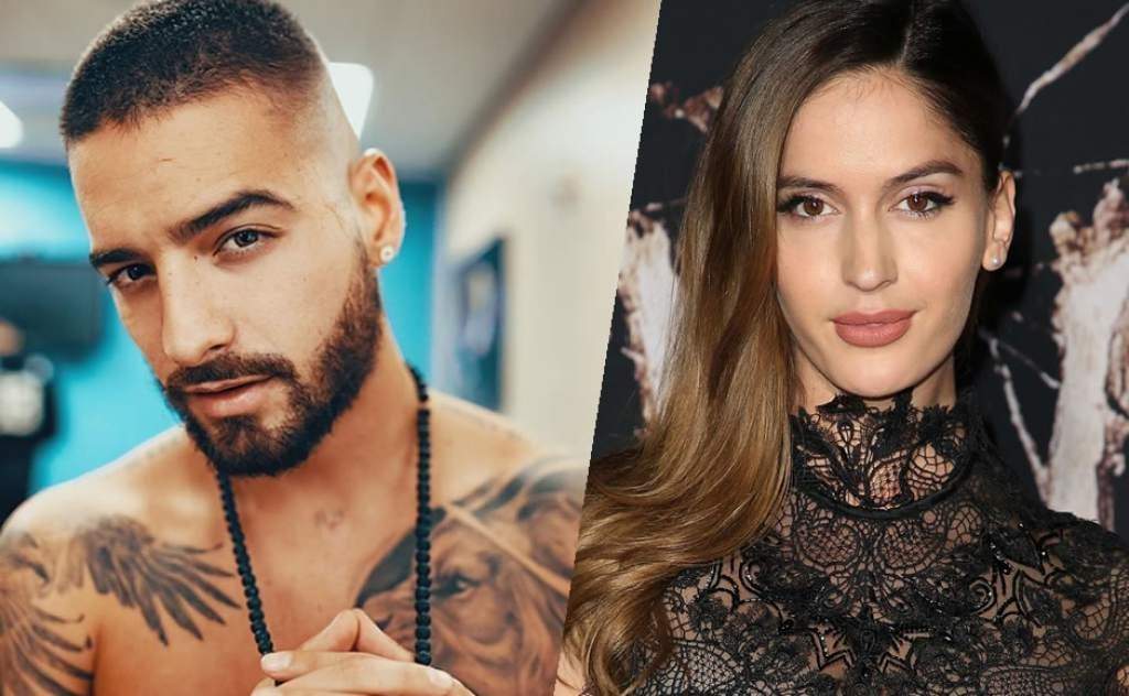 Maluma y Natalia Barulich. Fuente: (Instagram)