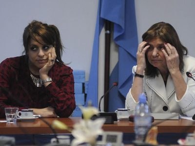 Bullrich Vs. Donda: acusaciones y chicanas por culpa de Pichetto