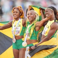 Fraser-Pryce es la mujer con más oros individuales en la historia del Mundial de Atletismo