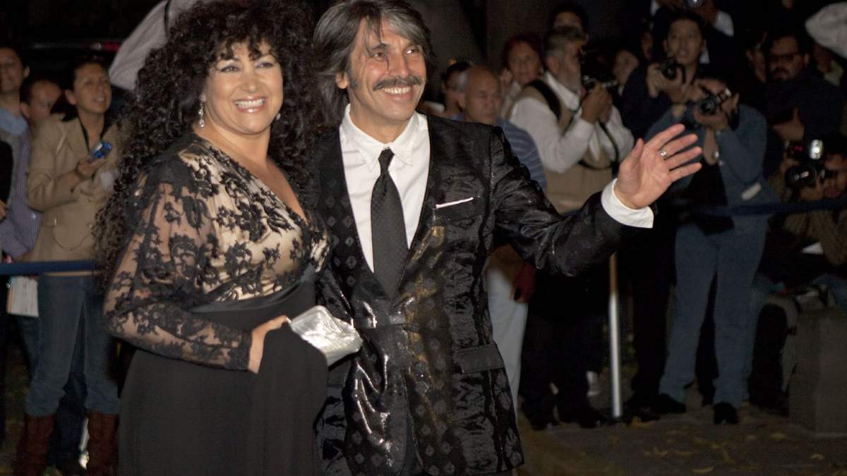 Amanda Miguel y Diego Verdaguer
