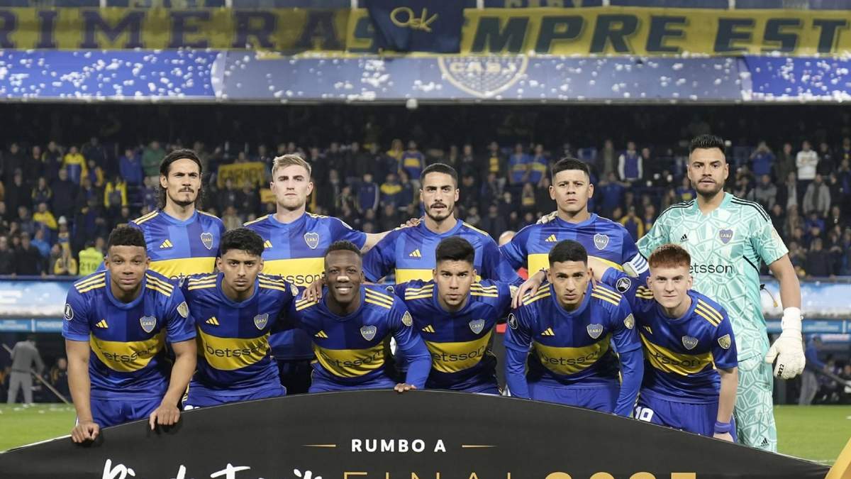 Boca. Fuente: (Instagram)