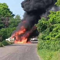 Balaceras, narcobloqueos y ataques con drones en Tepalcatepec y Buenavista