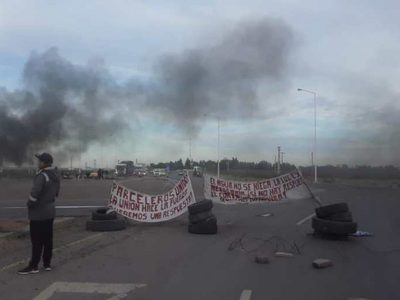 Nuevamente cortes de rutas en Vista Alegre: dónde y cuándo
