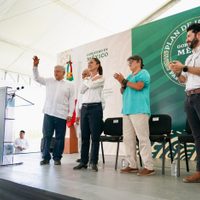 Sheinbaum asume el compromiso de rescatar cuerpos en Pasta de Conchos