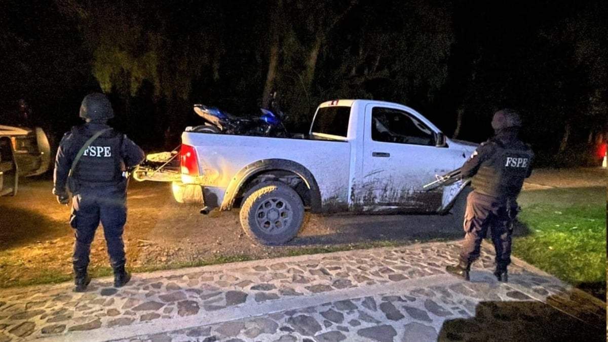 Policías de Guanajuato