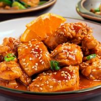 Si estás cansado de cocinar pollo seco y sin gusto, preparate esta receta "a la naranja" bien jugosa y rica