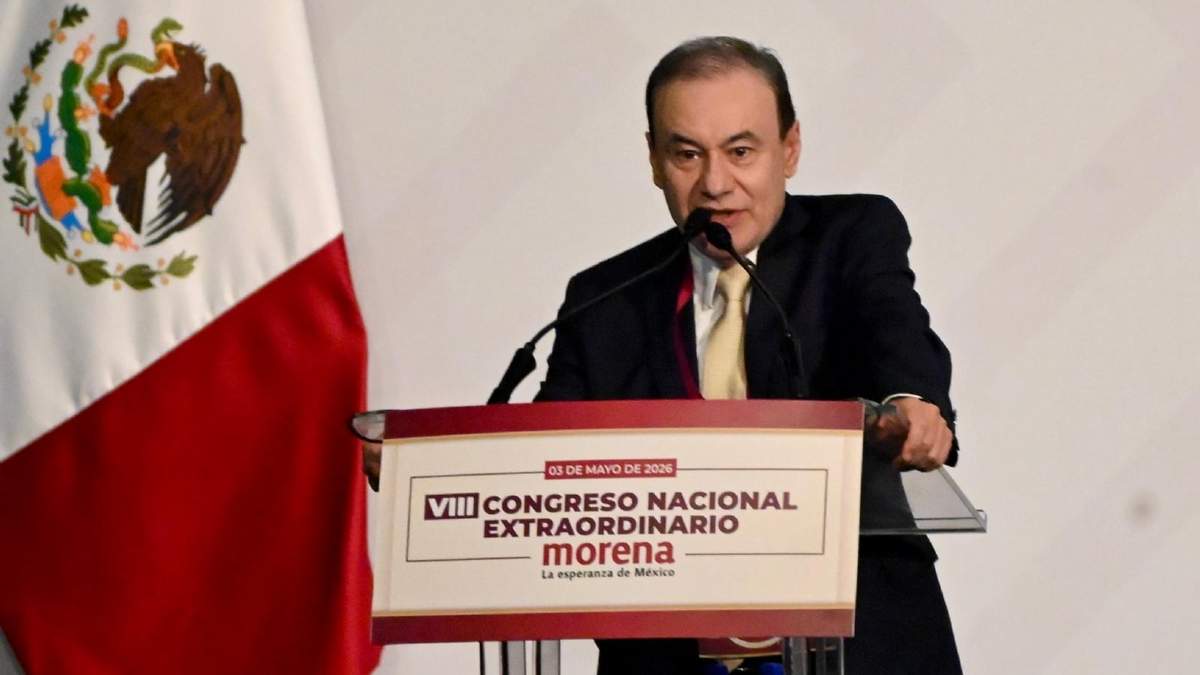 Alfonso Durazo en el Congreso de Morena