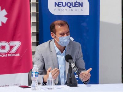 Omar Gutiérrez confirmó cuándo se inaugurará la nueva base del SIEN de Zapala