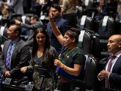 La diputada Adela Ramos Juárez deja la bancada de Morena y se suma a la del PAN