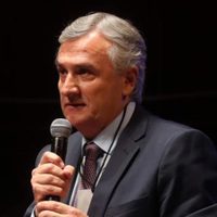 Gerardo Morales apuntó contra Cristina Kirchner: "Dio la orden de intervenir el Poder Judicial de Jujuy"