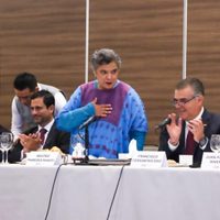 "Ojalá sea Xóchitl" la nueva presidenta: Beatriz Paredes a empresarios