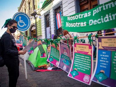 Ardelio Vargas construye un escenario de represión en Puebla, acusan colectivas feministas