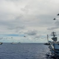Pekín acusa a EU de tener "motivos ocultos" en el mar de China Meridional