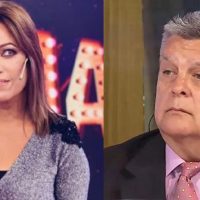 Tensión en América TV: Luis Ventura y Pía Shaw se cruzaron a la vista de todos