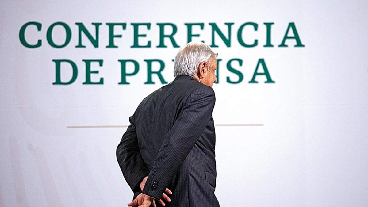 El presidente Andrés Manuel López Obrador