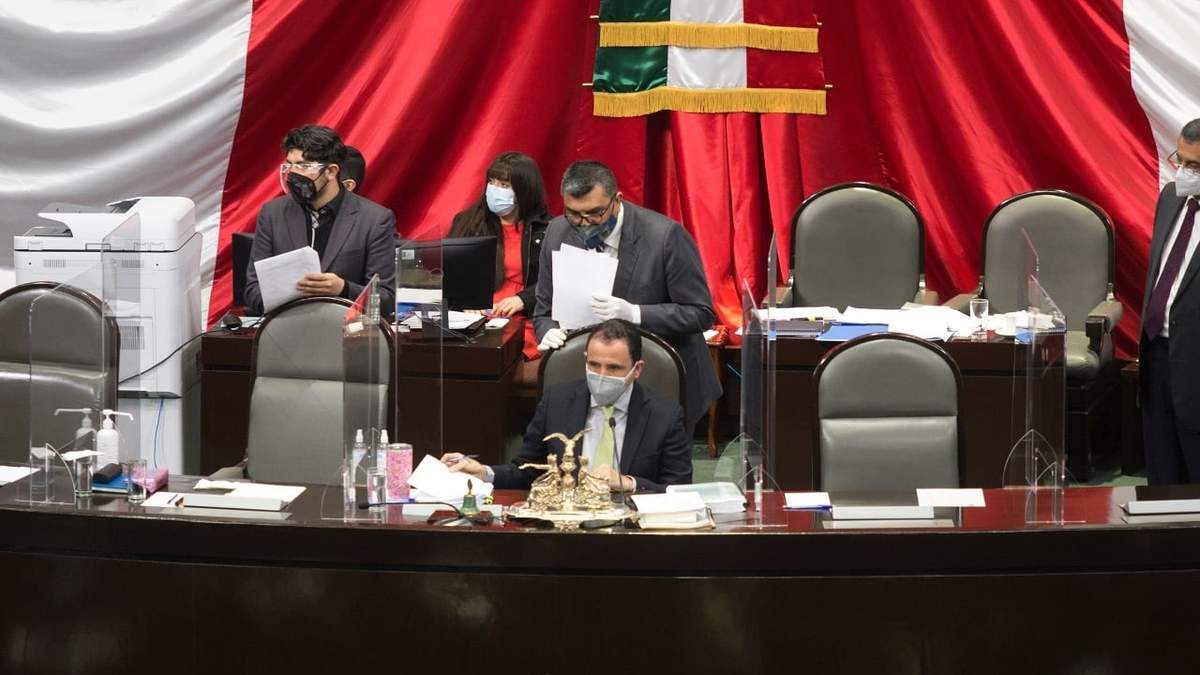 Sesión de la Cámara de Diputados