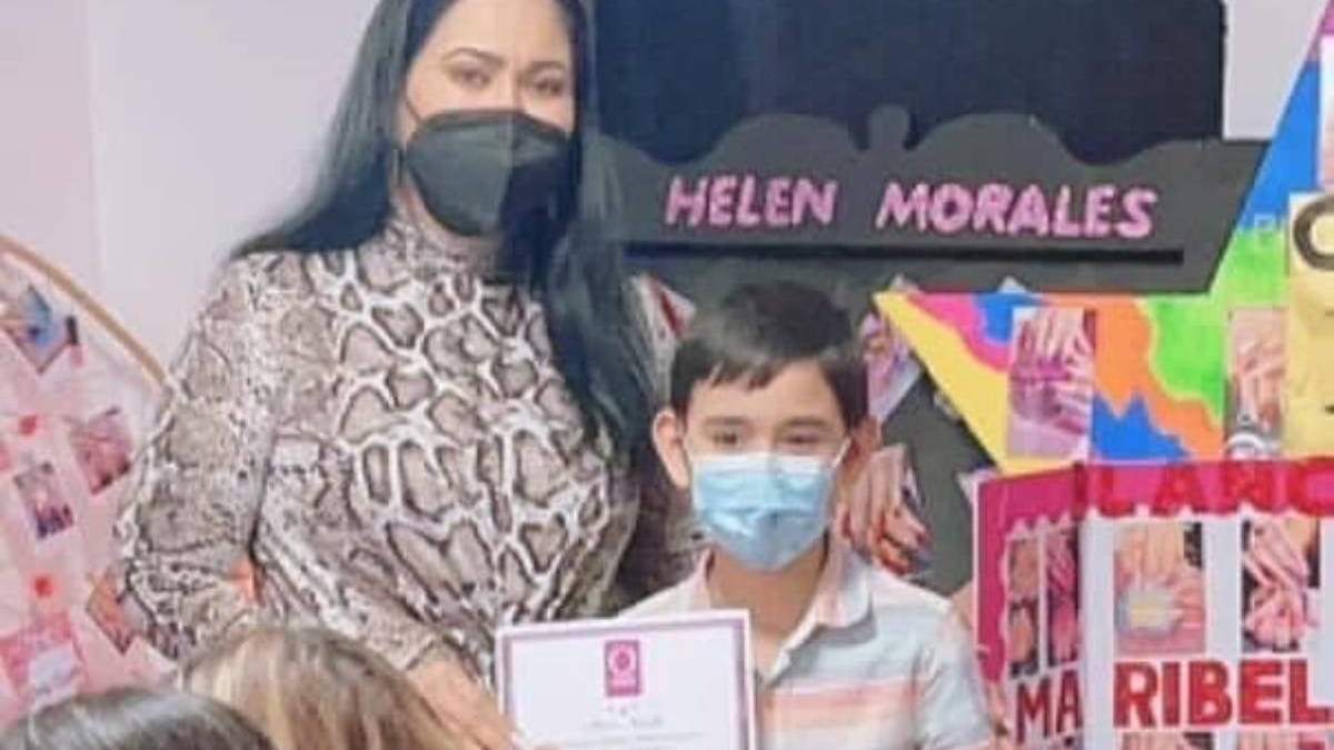 Gabriel Aarón, de 10 años