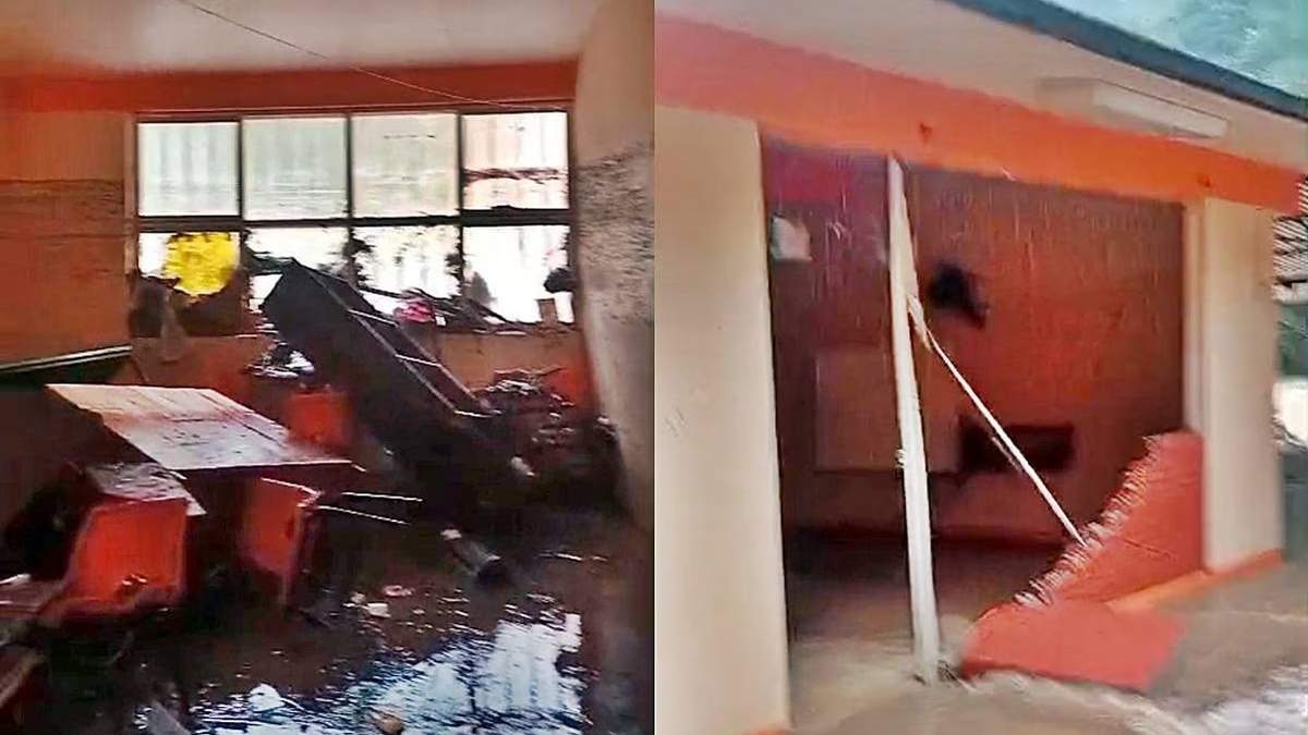 Municipios afectados por lluvias en San Luis Potosí mantendrán suspensión de clases