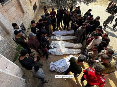 Al menos nueve muertos, entre ellos tres periodistas, por un ataque israelí en el norte de Gaza