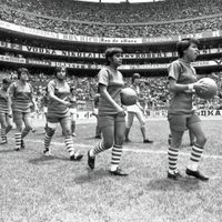 La grandeza de las futbolistas mexicanas de 1971, filme premiado en Morelia