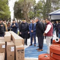 Vehículos e insumos por más de 1.200 millones de pesos para la Policía provincial