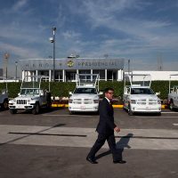 Los Papamóviles listos para recorrer México