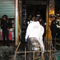 Autoridades indagan incendio por la muerte de tres personas en La Merced