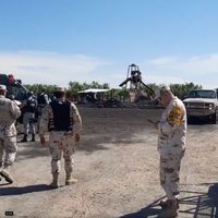 Al menos nueve mineros están atrapados al derrumbarse un pozo carbonero en Sabinas, Coahuila