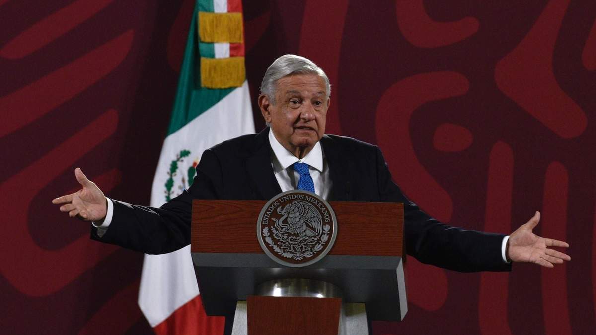 El presidente Andrés Manuel López Obrador
