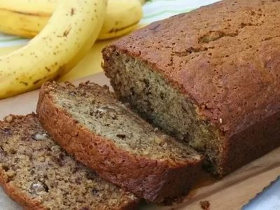 Budín de banana sin harina: la receta más fácil, rica y livianita que vas a probar