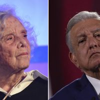Elena Poniatowska carga contra AMLO: "No ha hecho nada de lo que esperábamos por la cultura"