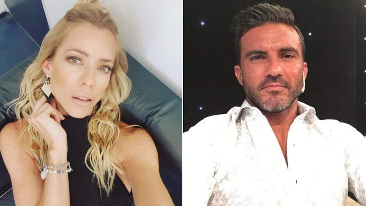 Nicole Neumann y Fabián Cubero. Fuente: (Instagram)