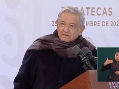 Combate a la violencia contra las mujeres es “por convicción y no por moda”: AMLO