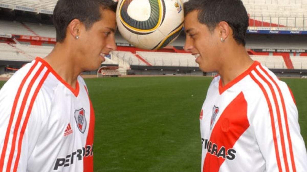 Rogelio y Ramiro Funes Mori. Fuente: (Twitter).