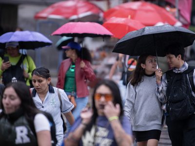 Seguirán las lluvias fuertes e intensas de lunes a jueves: estas serán las entidades afectadas