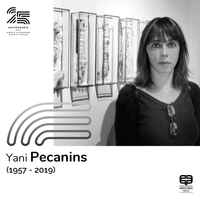 Falleció la artista visual Yani Pecanins a los 62 años